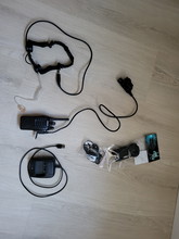 Bild für Earmor M32H + Baofeng porto + 2x PTT + Throat mic