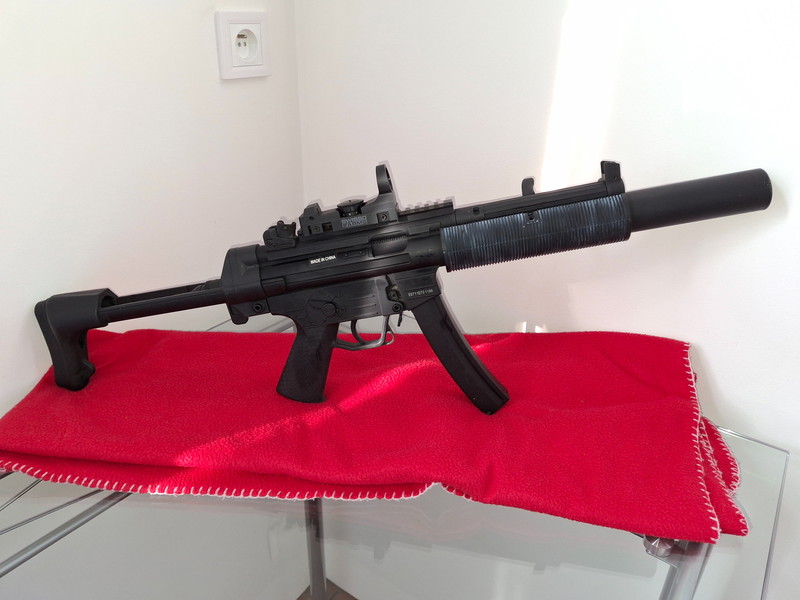 Image 1 for MP5-GSG S22 FULL MÉTAL