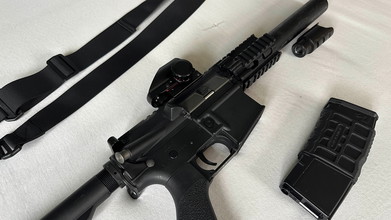 Image for G&G Firehawk + Reddot + Silencer + Sling, 0,5j ab 14 Jahren