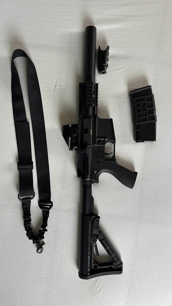 Imagen 3 de G&G Firehawk + Reddot + Silencer + Sling, 0,5j ab 14 Jahren