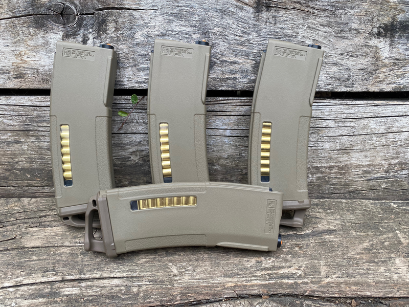 Afbeelding 1 van PTS EPM MAGAZINE FOR TOKYO MARUI RECOIL SHOCK NEXT GEN - FDE