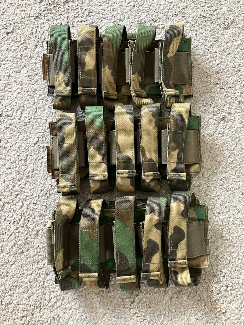 Image 1 for Grenade pouches lot