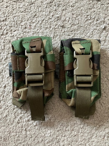 Image 2 for Grenade pouches lot