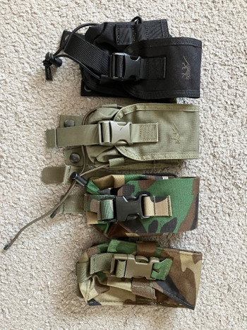 Image 3 for Grenade pouches lot