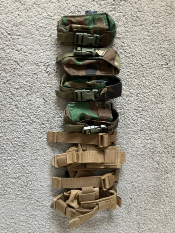 Image 4 for Grenade pouches lot