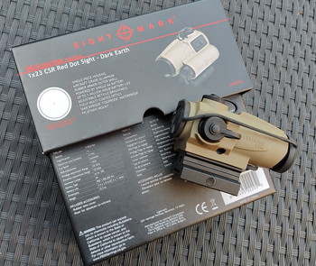 Bild 2 für Sightmark Wolverine CSR - Dark Earth