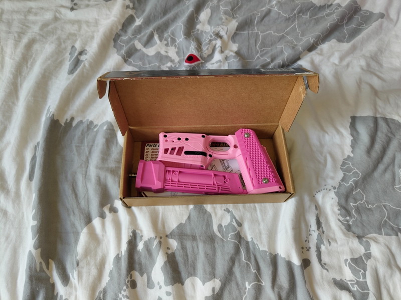 Imagen 1 de CTM TAC HPA m4ximus kit pink Hi capa