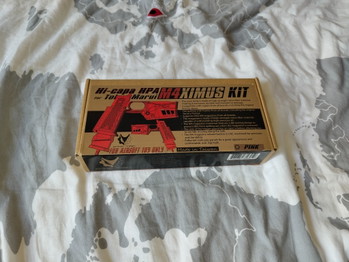 Imagen 2 de CTM TAC HPA m4ximus kit pink Hi capa