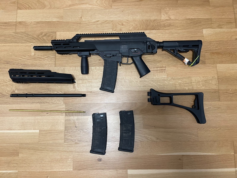 Bild 1 für Novritsch SSR63 A2 SAEG