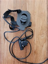 Image for Z-tac bowman headset + PTT