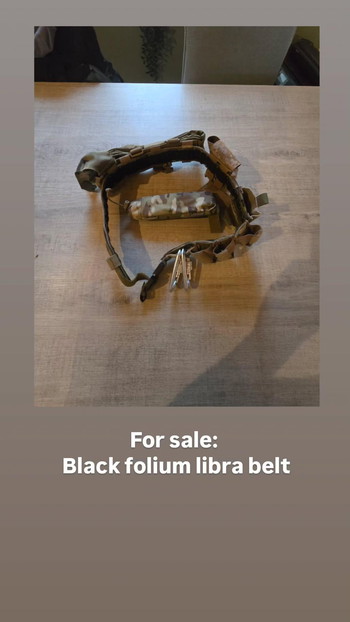 Afbeelding 2 van Ferro FCPC en Black folium Belt
