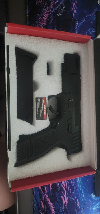 Zdjęcie 2 – ICS XMK BLE-010-SB pistol