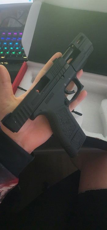 Zdjęcie 3 – ICS XMK BLE-010-SB pistol