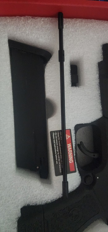 Zdjęcie 4 – ICS XMK BLE-010-SB pistol
