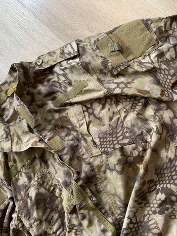 Bild 3 für Nieuwe set tactical jas/broek Kryptek Highlander Maat M