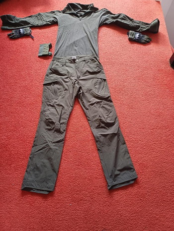 Imagen 2 de Complete set Shirt, broek, masker, plate-carrier