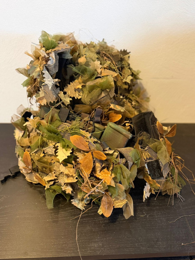 Image 1 pour Custom leaf suit STALKER met veel toebehoren