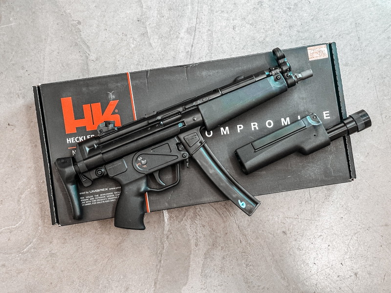Image 1 for VFC MP5a3 GBB