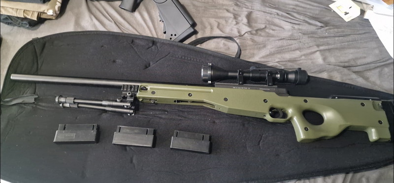 Afbeelding 1 van Well L96 spring sniper