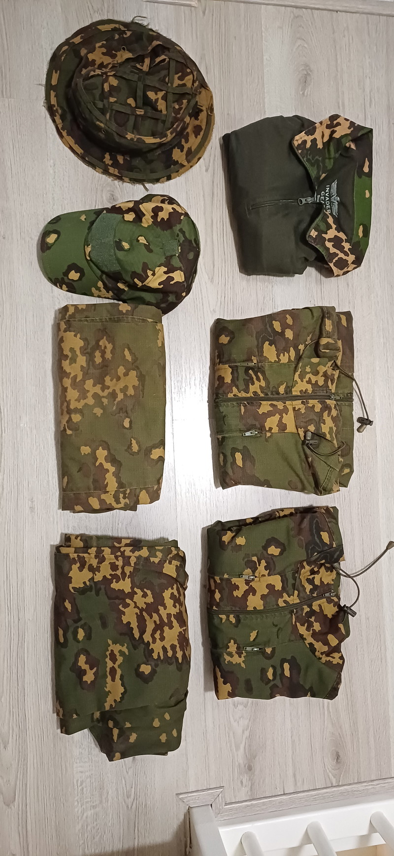 Afbeelding 1 van Rusfor/Russische Kleding SS Leto/Partizan Camo Set