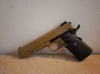 Afbeelding 2 van WE M1911 MEU SOC - GBB - BRAND NEW