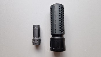 Image 2 for TKA: QD Dummy Silencer voor Airsodt