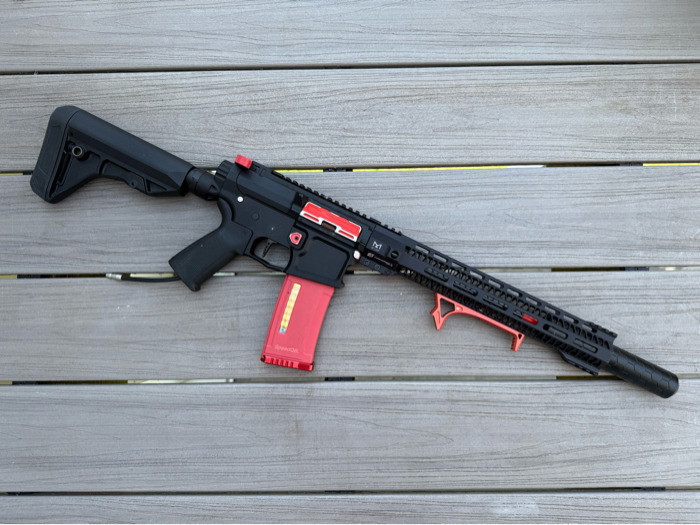 Image 1 for Mancraft Heretic Inferno HPA M4