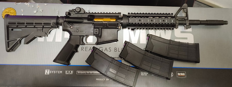 Image 1 pour Tokyo marui MWS + G&P bolt + 3 mags