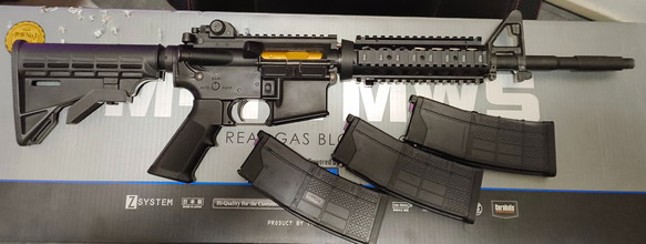 Image pour Tokyo marui MWS + G&P bolt + 3 mags