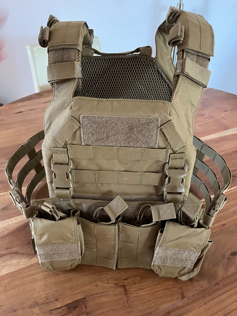 Imagen 1 de Warrior Assault Systems Recon Plate Carrier SAPI, coyote tan, size L
