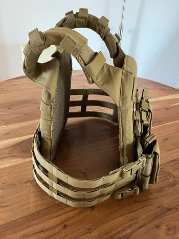 Imagen 2 de Warrior Assault Systems Recon Plate Carrier SAPI, coyote tan, size L