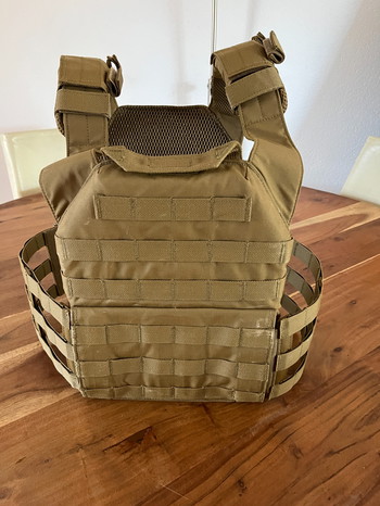 Imagen 3 de Warrior Assault Systems Recon Plate Carrier SAPI, coyote tan, size L