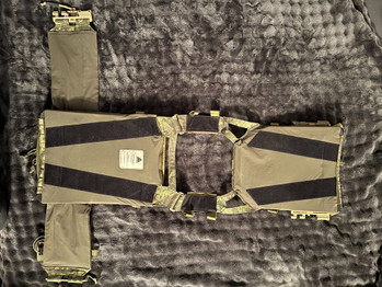 Image 2 pour Direct Action Spitfire MK II Plate Carrier Set (PenCott WildWood) with  TT Battle Belt Set IRR (stonegray/oliv)