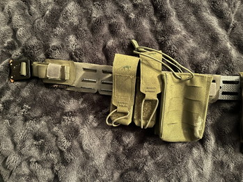 Image 3 pour Direct Action Spitfire MK II Plate Carrier Set (PenCott WildWood) with  TT Battle Belt Set IRR (stonegray/oliv)