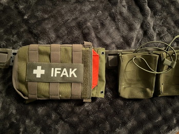 Image 4 pour Direct Action Spitfire MK II Plate Carrier Set (PenCott WildWood) with  TT Battle Belt Set IRR (stonegray/oliv)