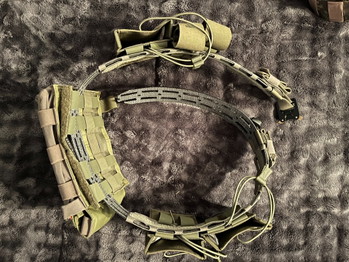 Image 6 pour Direct Action Spitfire MK II Plate Carrier Set (PenCott WildWood) with  TT Battle Belt Set IRR (stonegray/oliv)