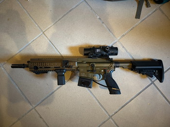 Imagen 2 de VFC HK416 GBB + HPA Adapter
