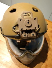 Bild für WARQ helm plus  pro mount en vizier wrap