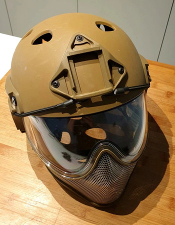 Image 3 for WARQ helm plus  pro mount en vizier wrap