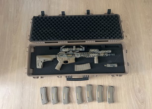 Image for Upgraded G&P Magpul PTS M4 MOE Carbine + Accessoires