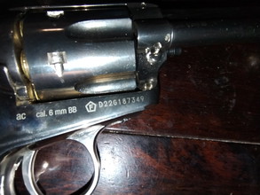 Image for Umarex Legends Smoke Wagon Revolver+ toebehoren