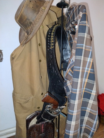 Image 2 pour Umarex Legends Smoke Wagon Revolver+ toebehoren