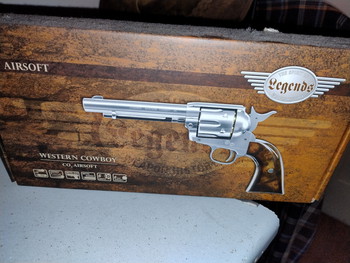 Image 3 pour Umarex Legends Smoke Wagon Revolver+ toebehoren