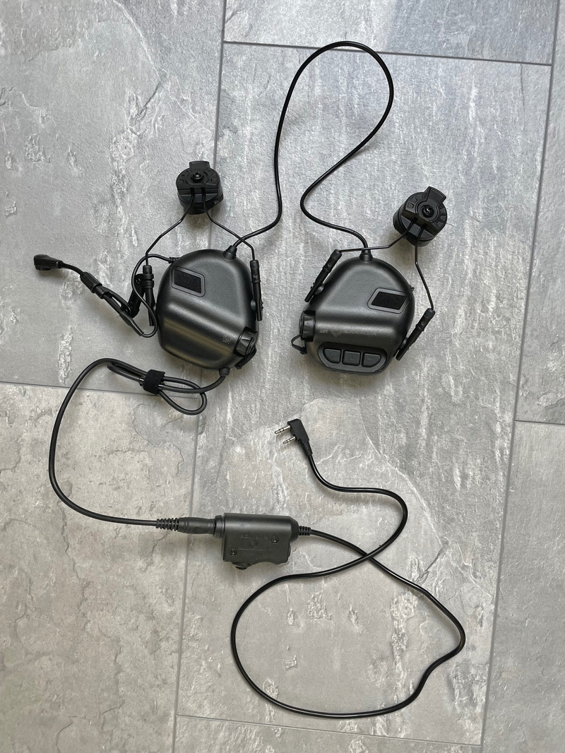 Afbeelding 1 van M32 headset met ptt