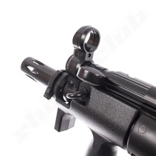 Bild für HK MP5 K Airsoft Pistole Co2 Blowback 6mm BB schwarz