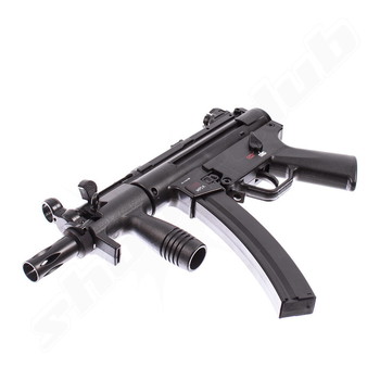 Bild 2 für HK MP5 K Airsoft Pistole Co2 Blowback 6mm BB schwarz