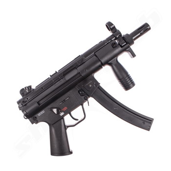 Bild 3 für HK MP5 K Airsoft Pistole Co2 Blowback 6mm BB schwarz