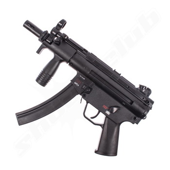 Bild 4 für HK MP5 K Airsoft Pistole Co2 Blowback 6mm BB schwarz
