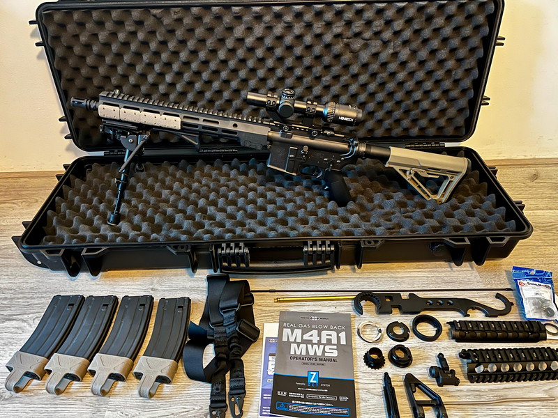 Imagen 1 de Tokyo Marui M4A1 MWS DMR Build