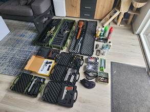 Image for Airsoft verzameling